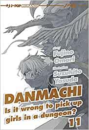 DanMachi - Light novel Vol. 11