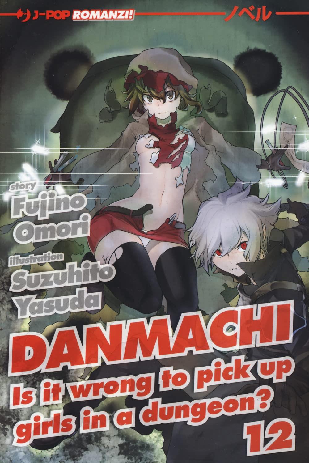 DanMachi - Light novel Vol. 12