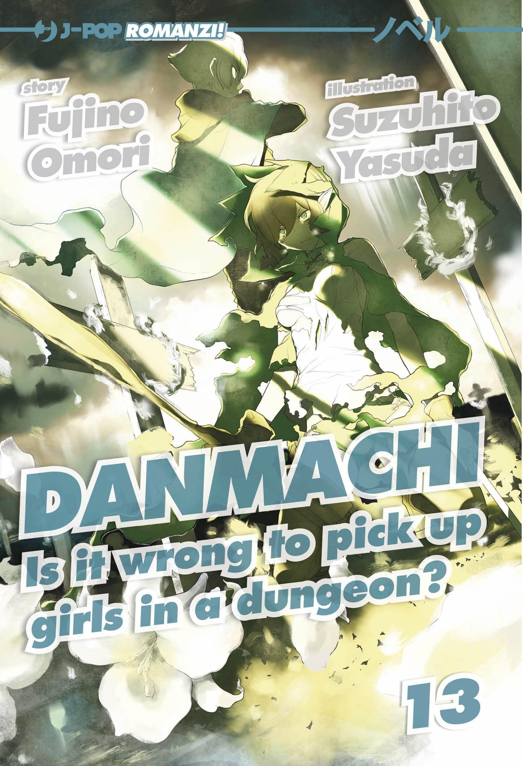 DanMachi - Light novel Vol. 13