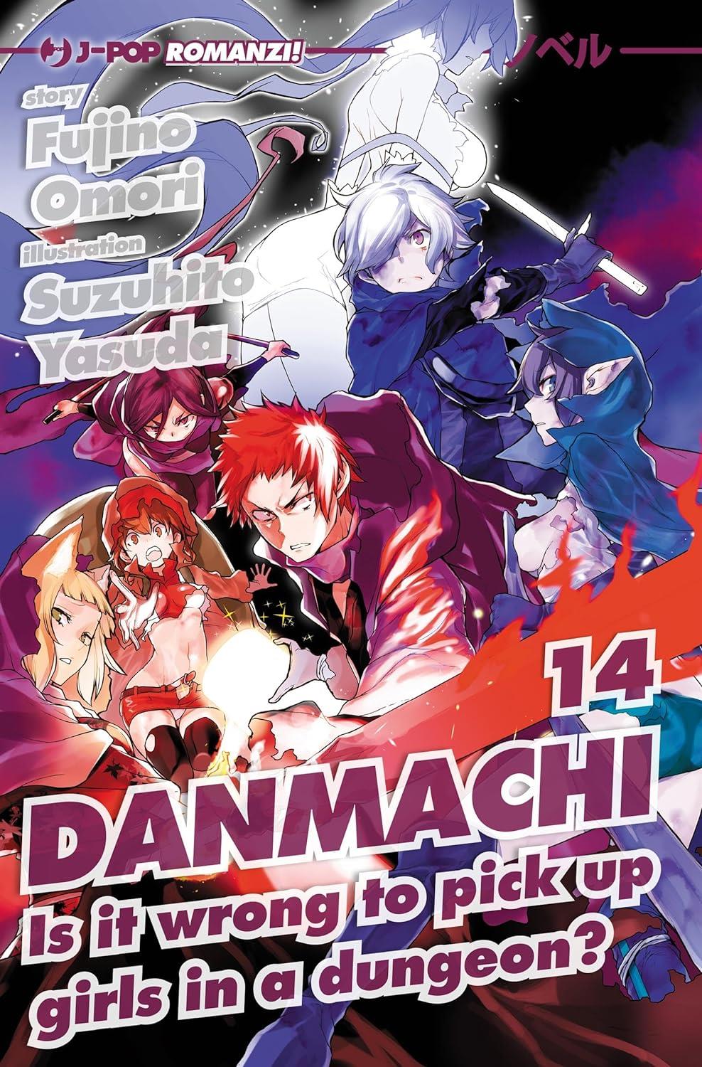 DanMachi - Light novel Vol. 14