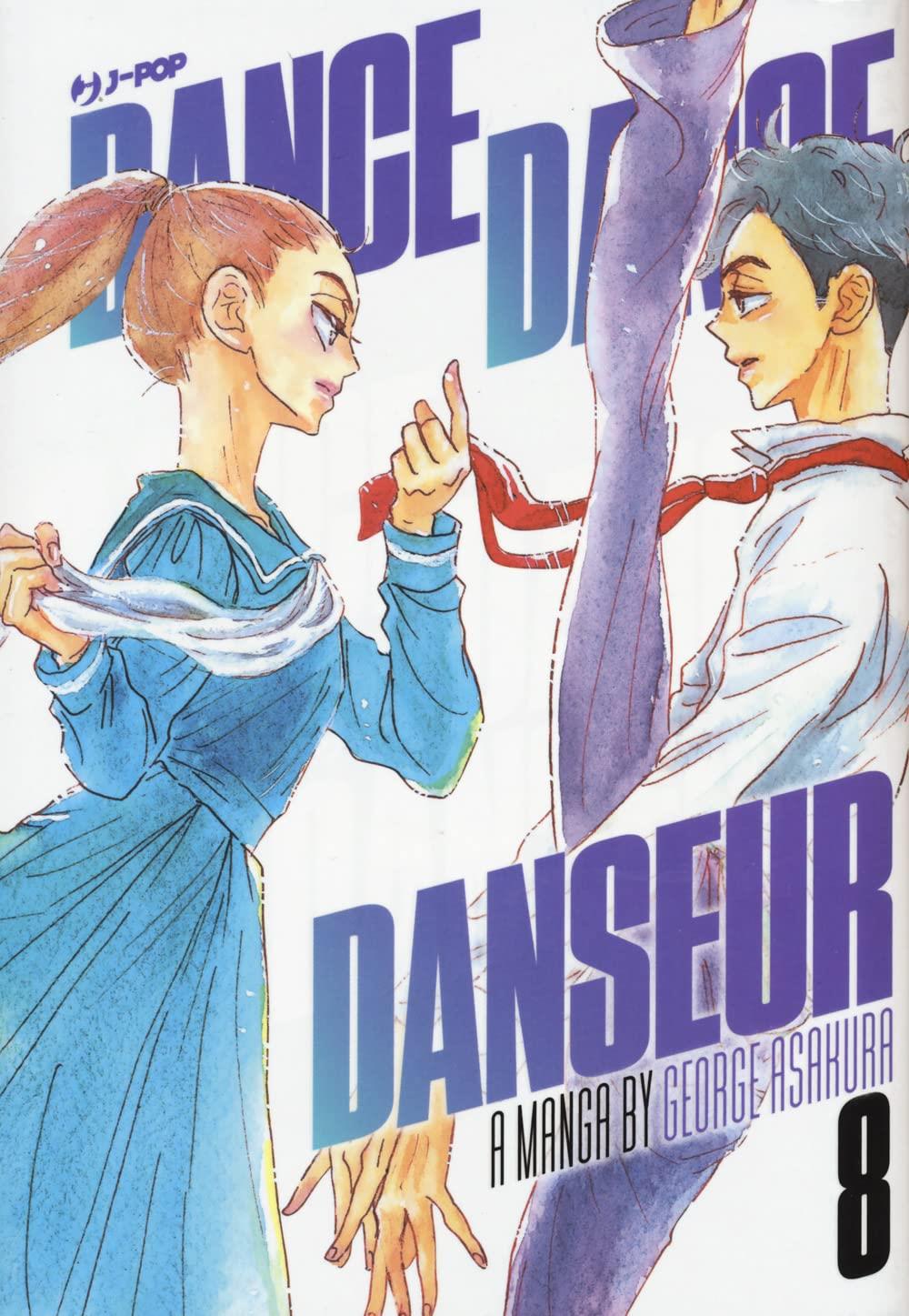 Dance dance danseur Vol. 8
