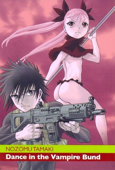 Dance in the Vampire Bund – Ronin manga Vol. 9