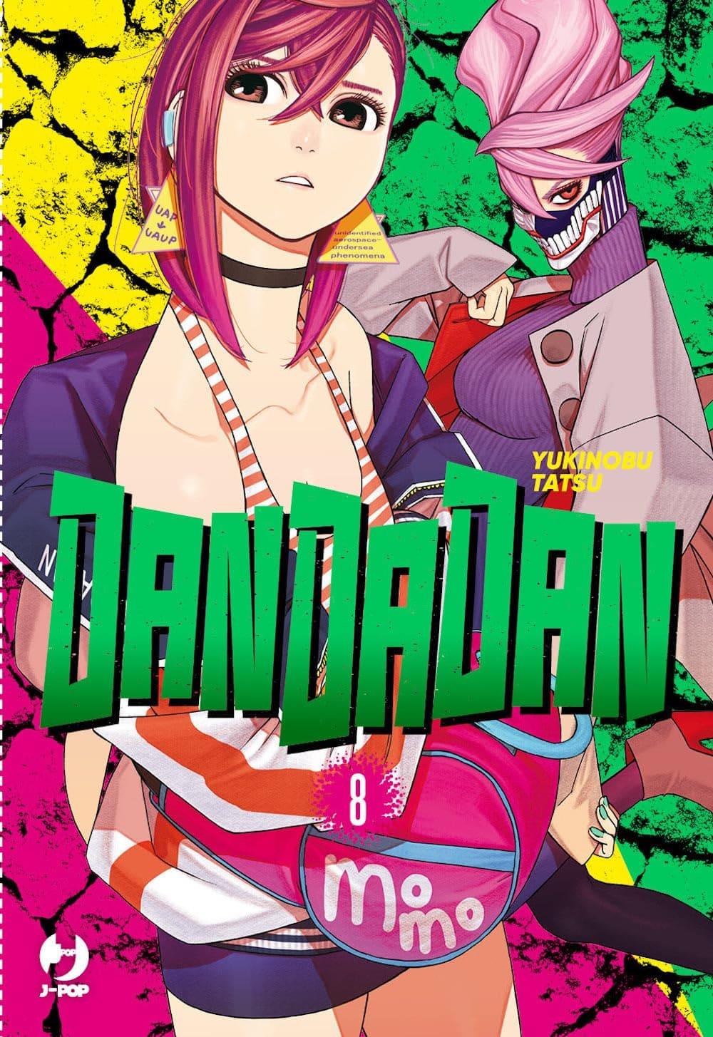 Dandadan Vol. 8