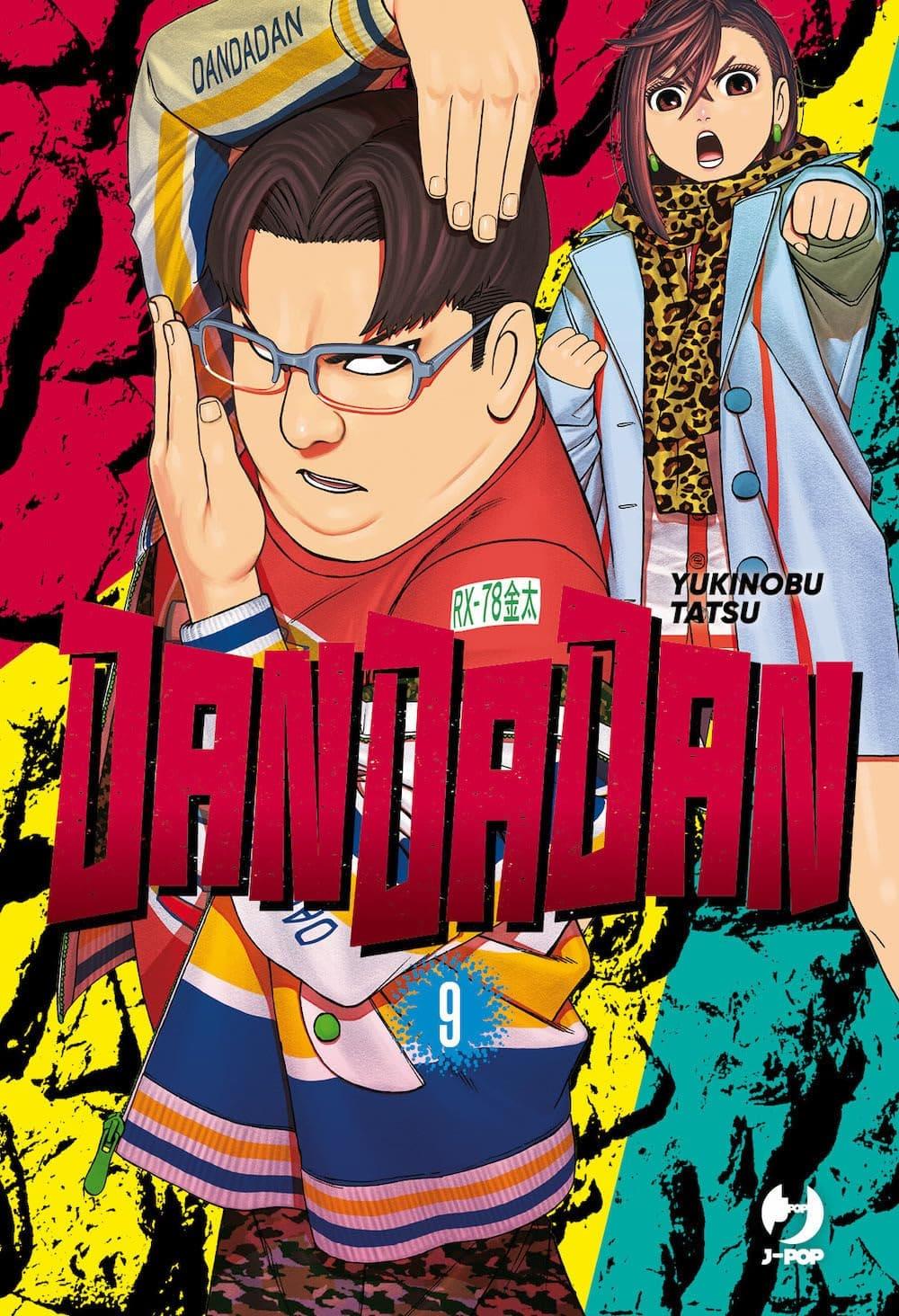 Dandadan Vol. 9