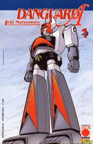 Danguard – Panini comics Vol. 1