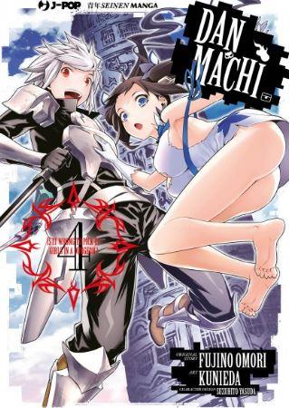 Danmachi Vol. 4