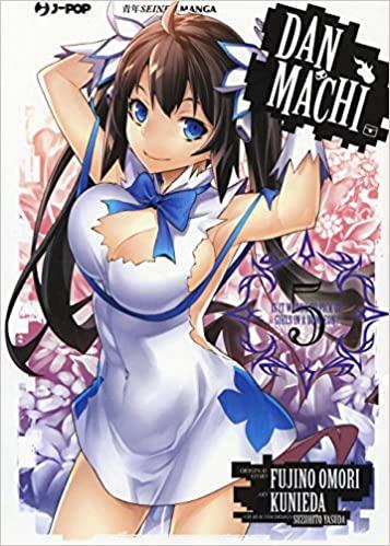 Danmachi Vol. 5