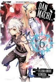 Danmachi Vol. 6