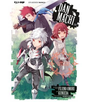 Danmachi Vol. 7