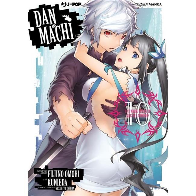 Danmachi Vol. 10