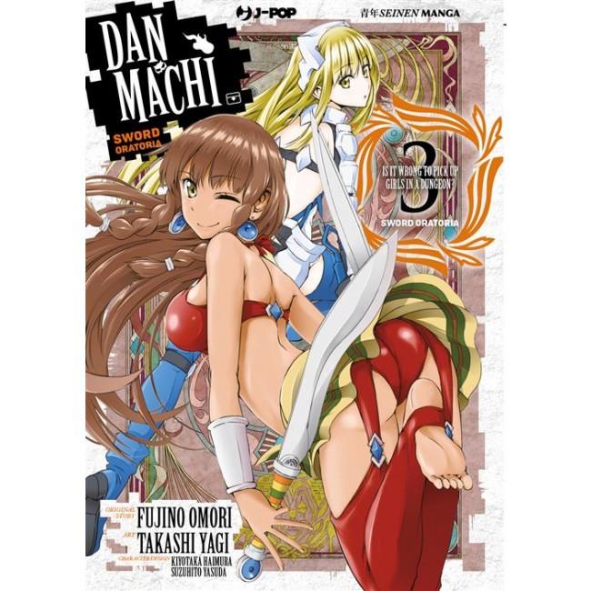 Danmachi: Sword oratoria Vol. 3