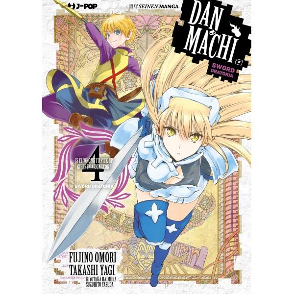 Danmachi: Sword oratoria Vol. 4