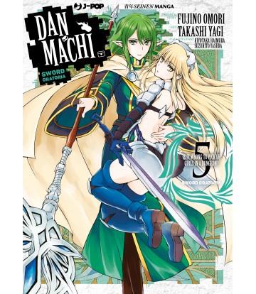 Danmachi: Sword oratoria Vol. 5