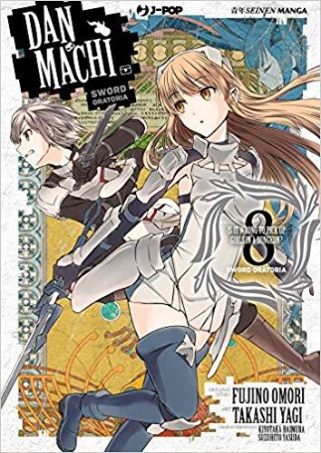 Danmachi: Sword oratoria Vol. 8