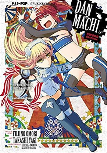 Danmachi: Sword oratoria Vol. 9