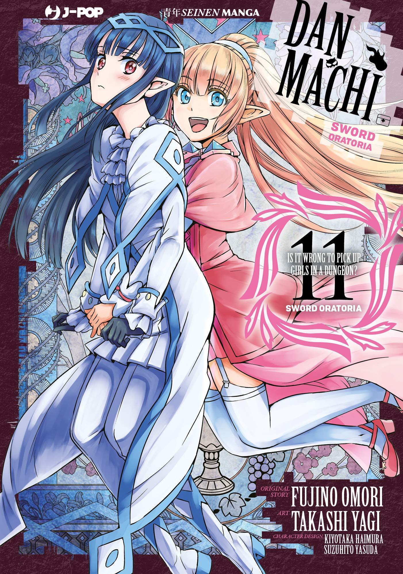 Danmachi: Sword oratoria Vol. 11