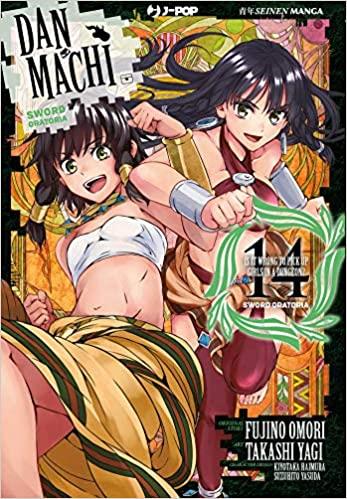 Danmachi: Sword oratoria Vol. 14