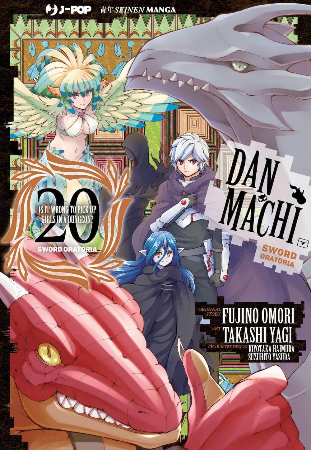 Danmachi: Sword oratoria Vol. 20