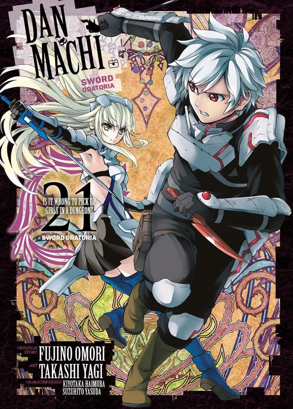 Danmachi: Sword oratoria Vol. 21