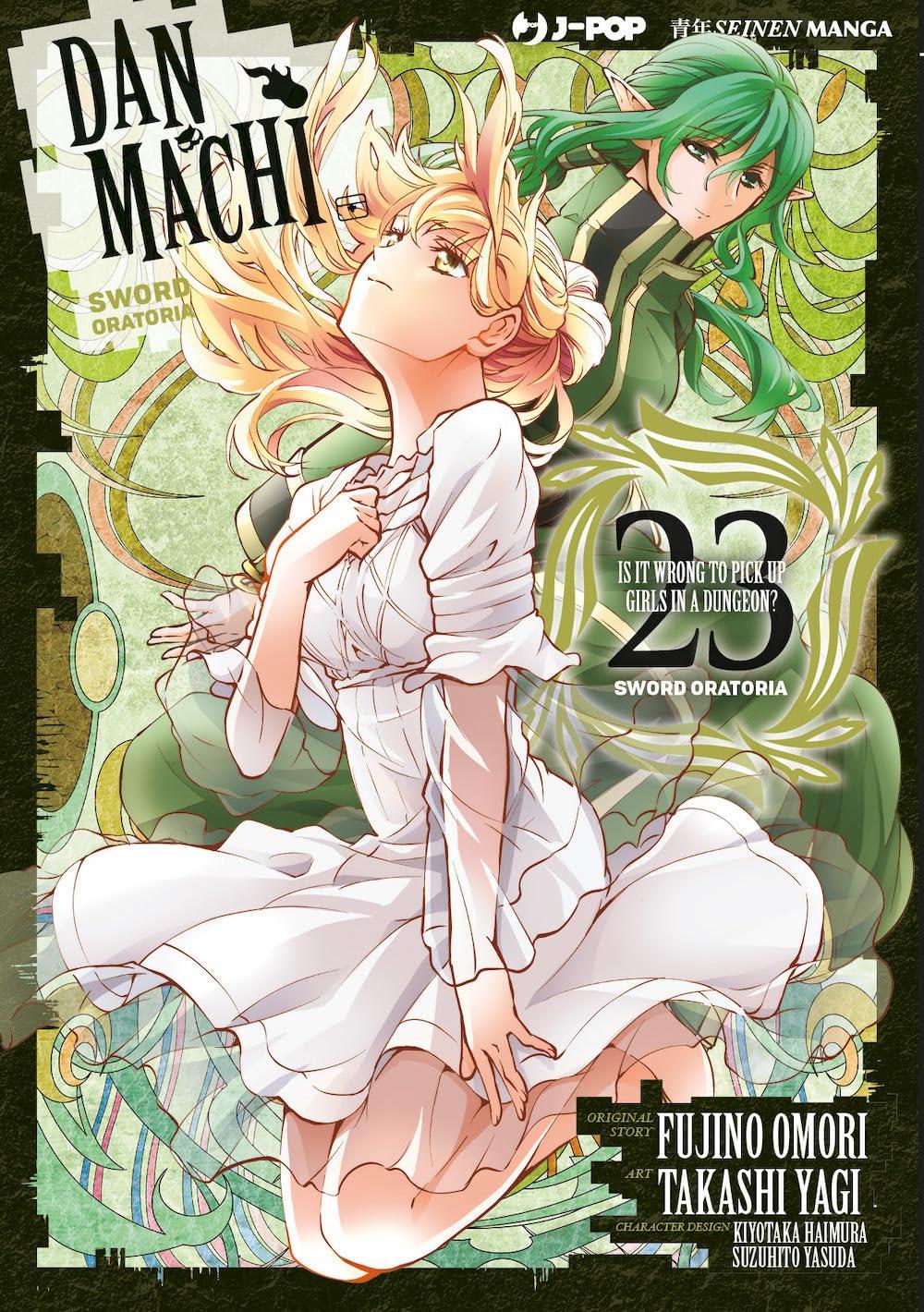 Danmachi: Sword oratoria Vol. 23