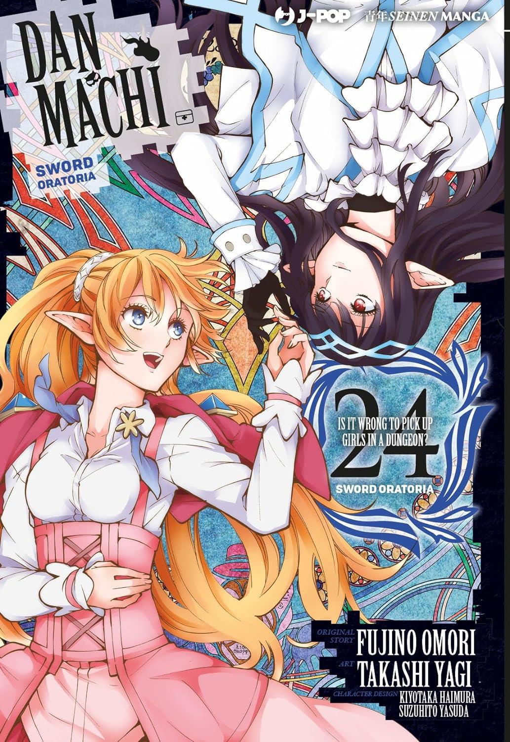 Danmachi: Sword oratoria Vol. 24