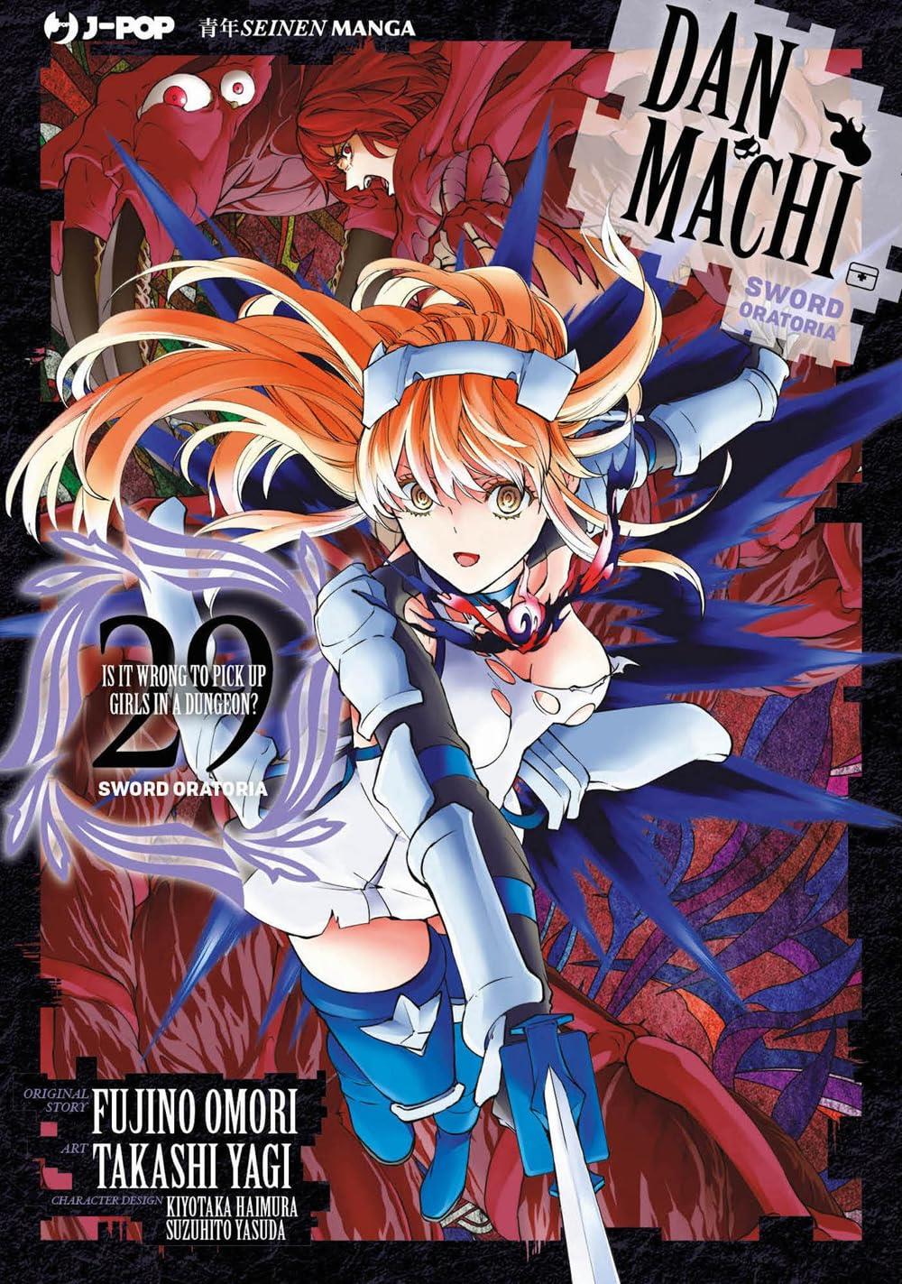 Danmachi: Sword oratoria Vol. 29