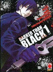 Darker than black - Manga graphic novel Vol. 1
