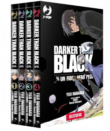 Darker than Black box Vol. 1-4