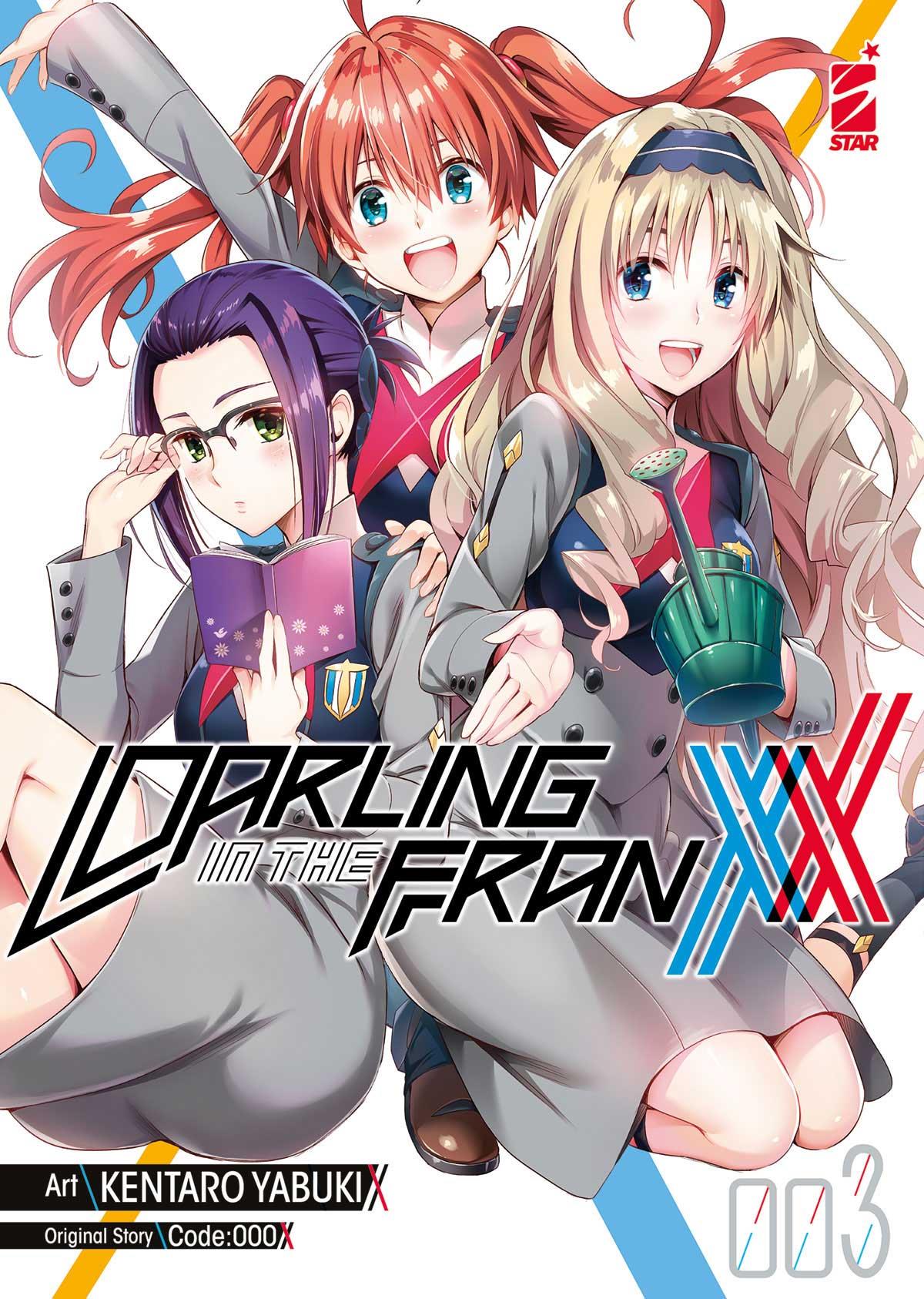 Darling in the FRANXX Vol. 3