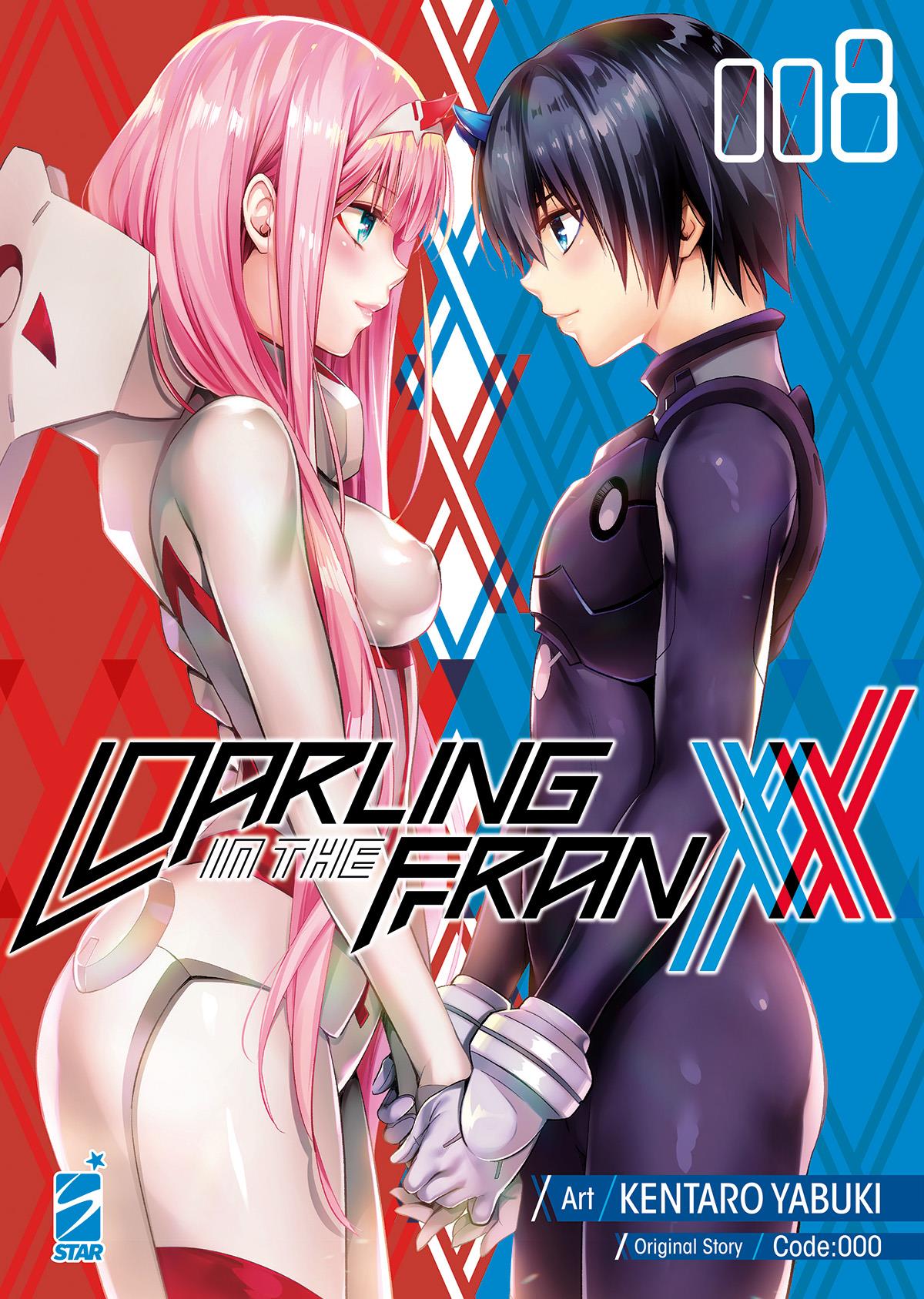 Darling in the FRANXX Vol. 8