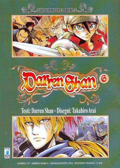 Darren shan Vol. 6