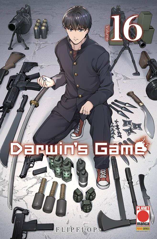 Darwin's game Vol. 16