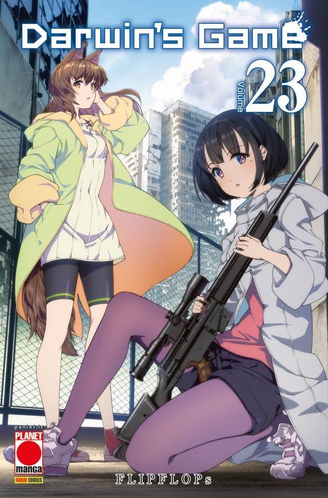 Darwin's game Vol. 23