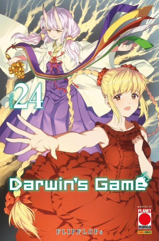 Darwin's game Vol. 24