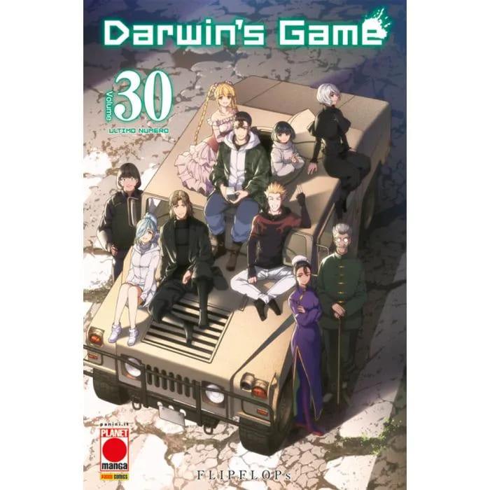 Darwin's game Vol. 30