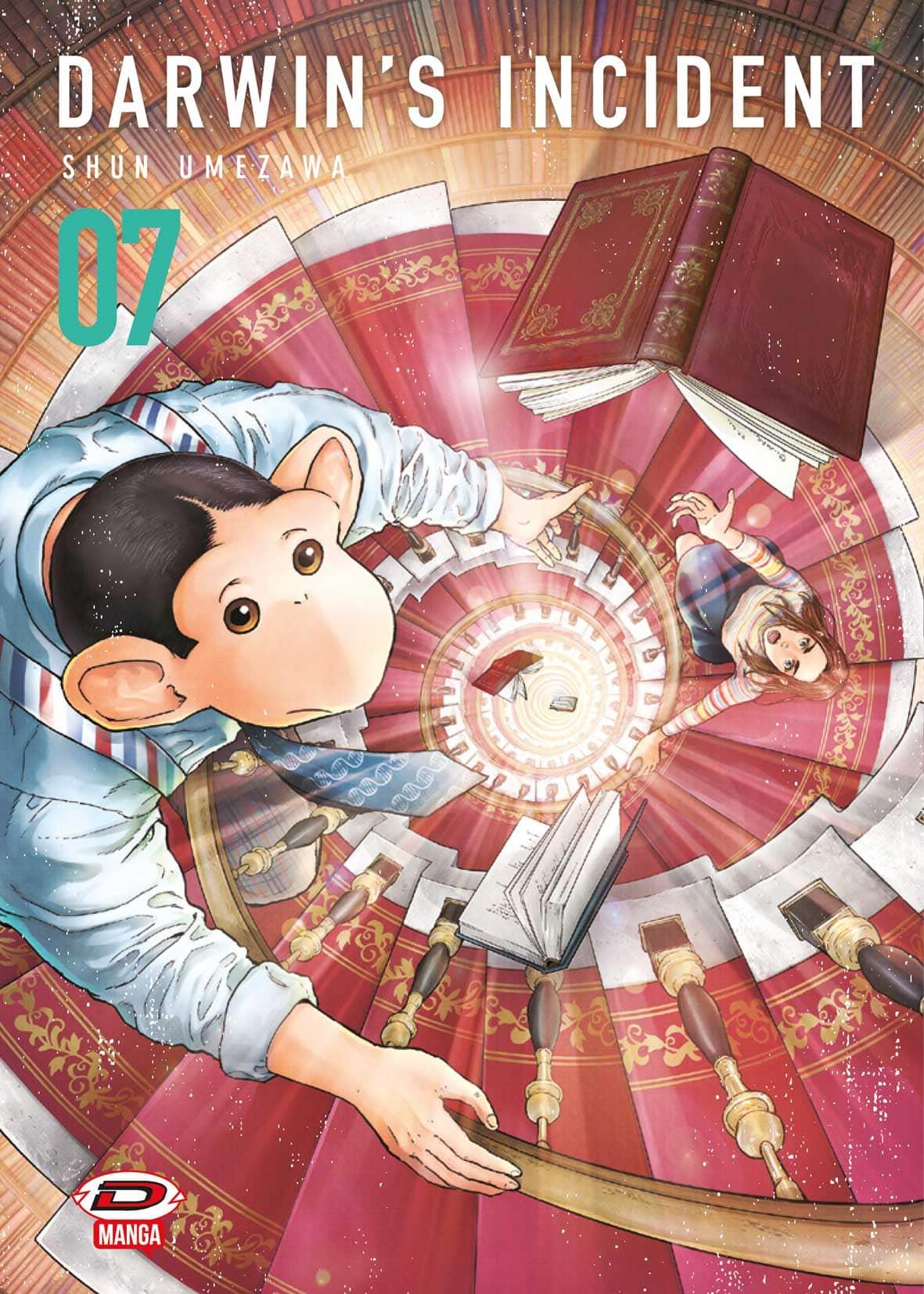 Darwin's incident Vol. 7