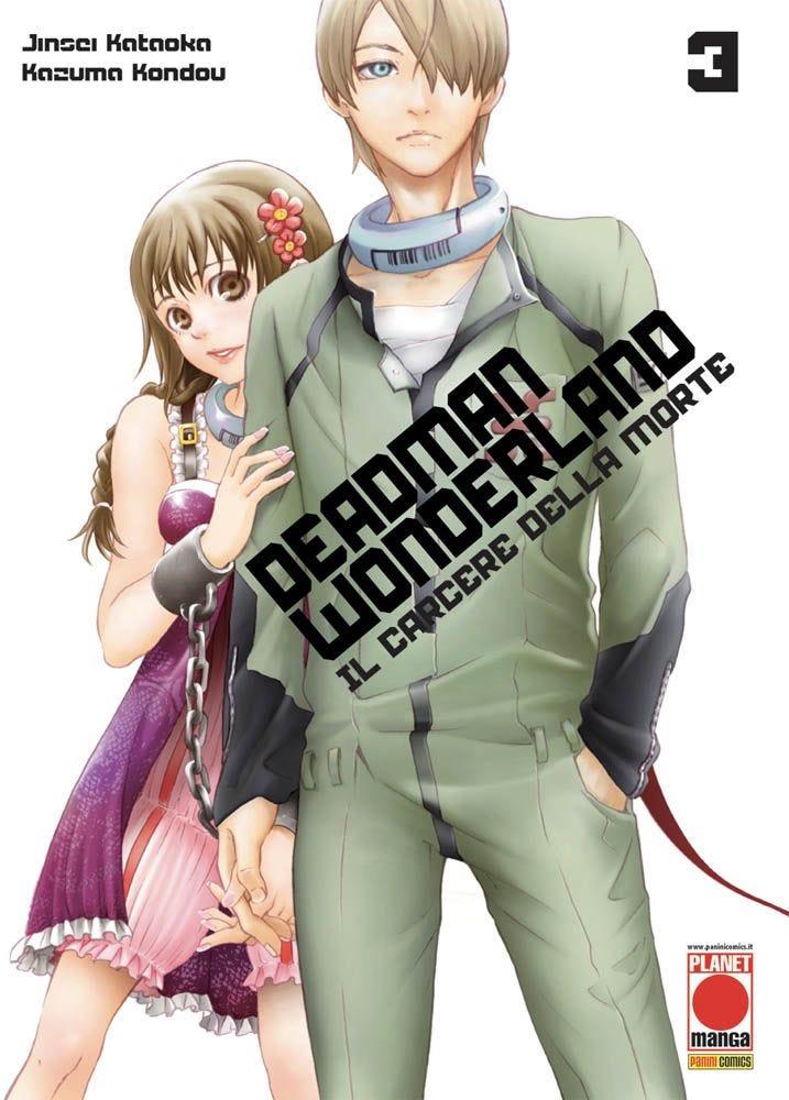 Deadman wonderland Vol. 3
