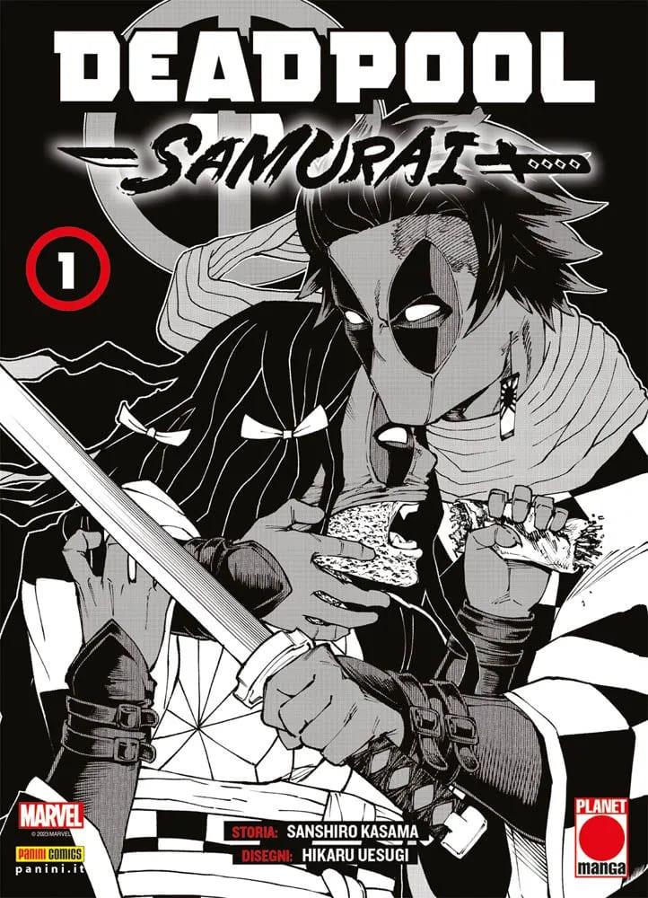 Deadpool samurai Vol. 1