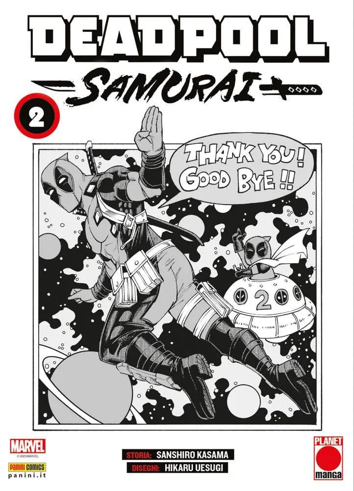 Deadpool samurai Vol. 2