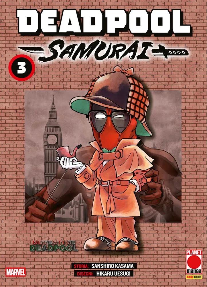 Deadpool samurai Vol. 3