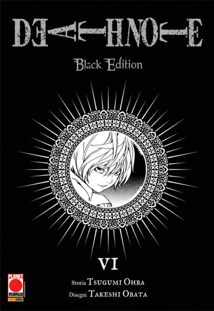 Death note - Black edition Vol. 6