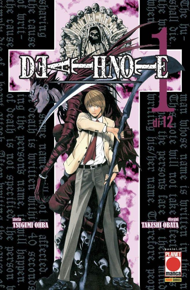 Death note – Panini comics