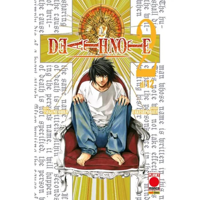 Death note – Panini comics Vol. 2