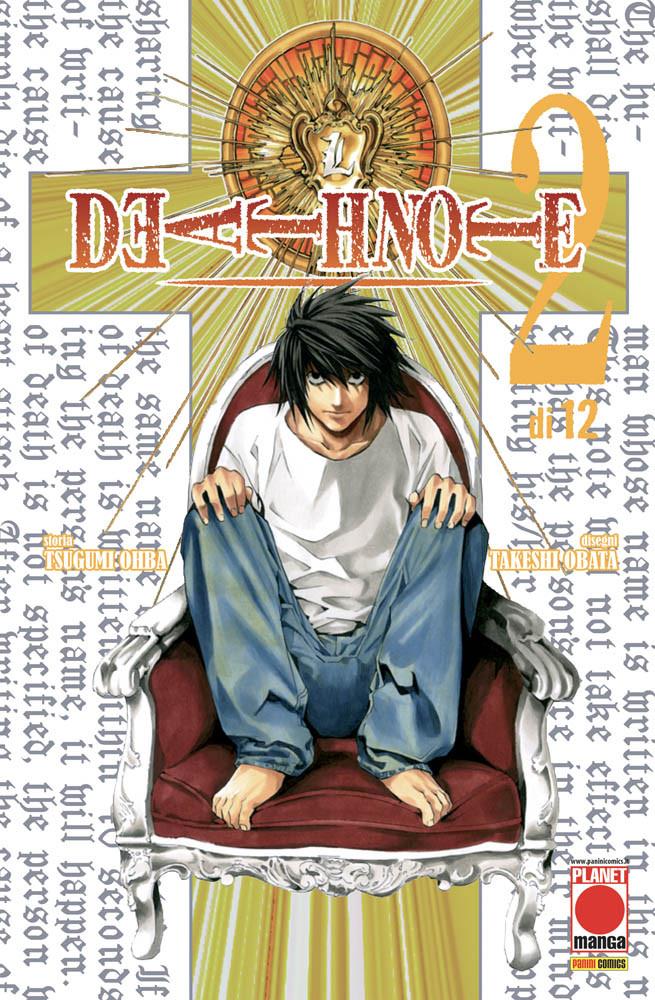 Death note – Panini comics Vol. 2