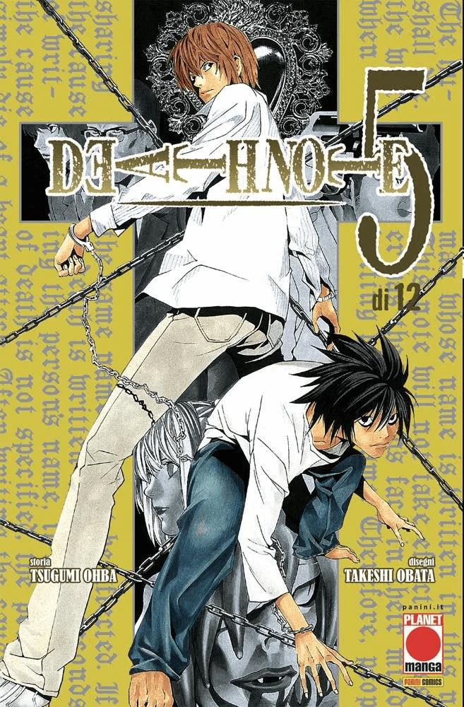 Death note – Panini comics Vol. 5