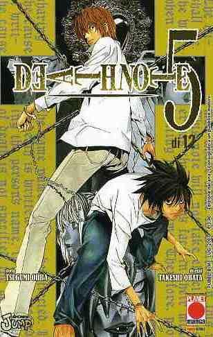 Death note – Panini comics Vol. 5