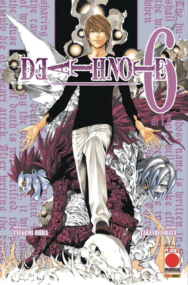 Death note – Panini comics Vol. 6
