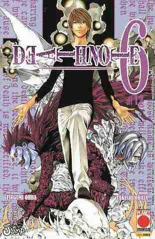 Death note – Panini comics Vol. 6