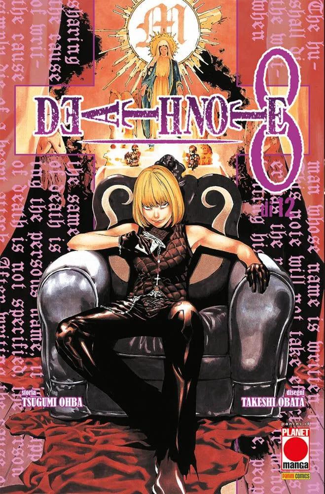 Death note – Panini comics Vol. 8