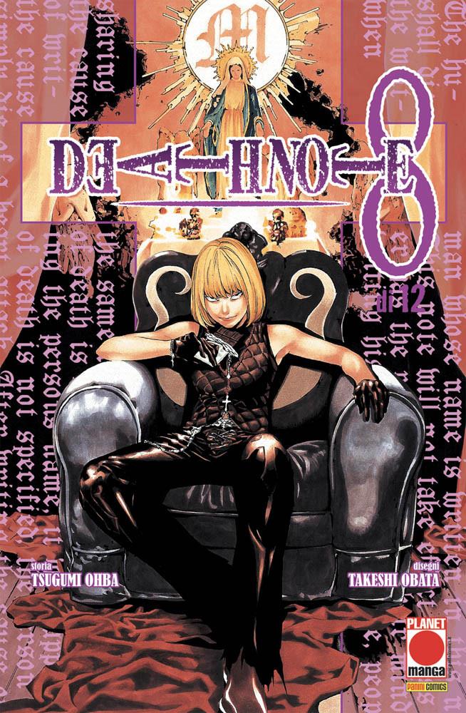 Death note – Panini comics Vol. 8